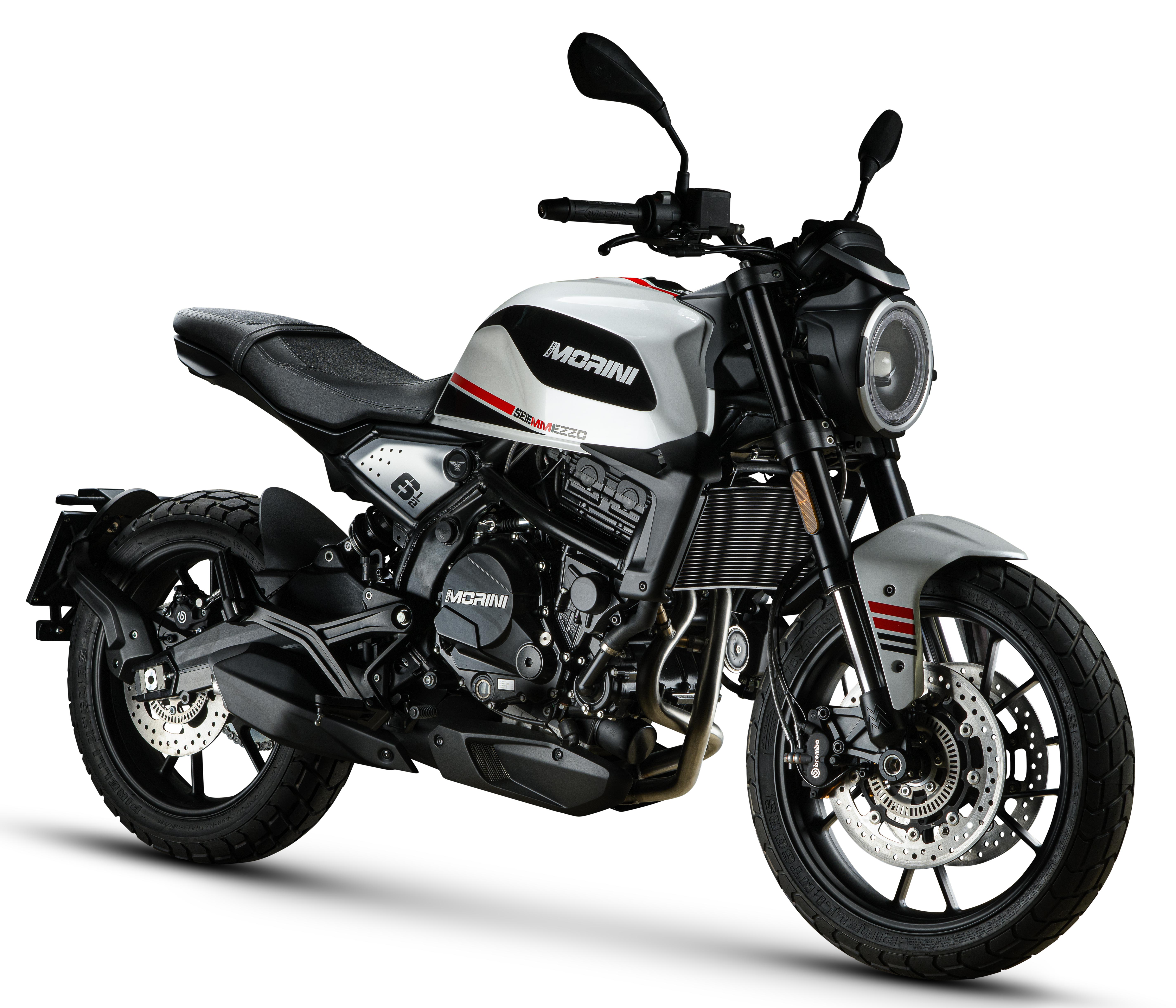 Moto Morini reveals new Seiemmezzo family, featuring a naked and a